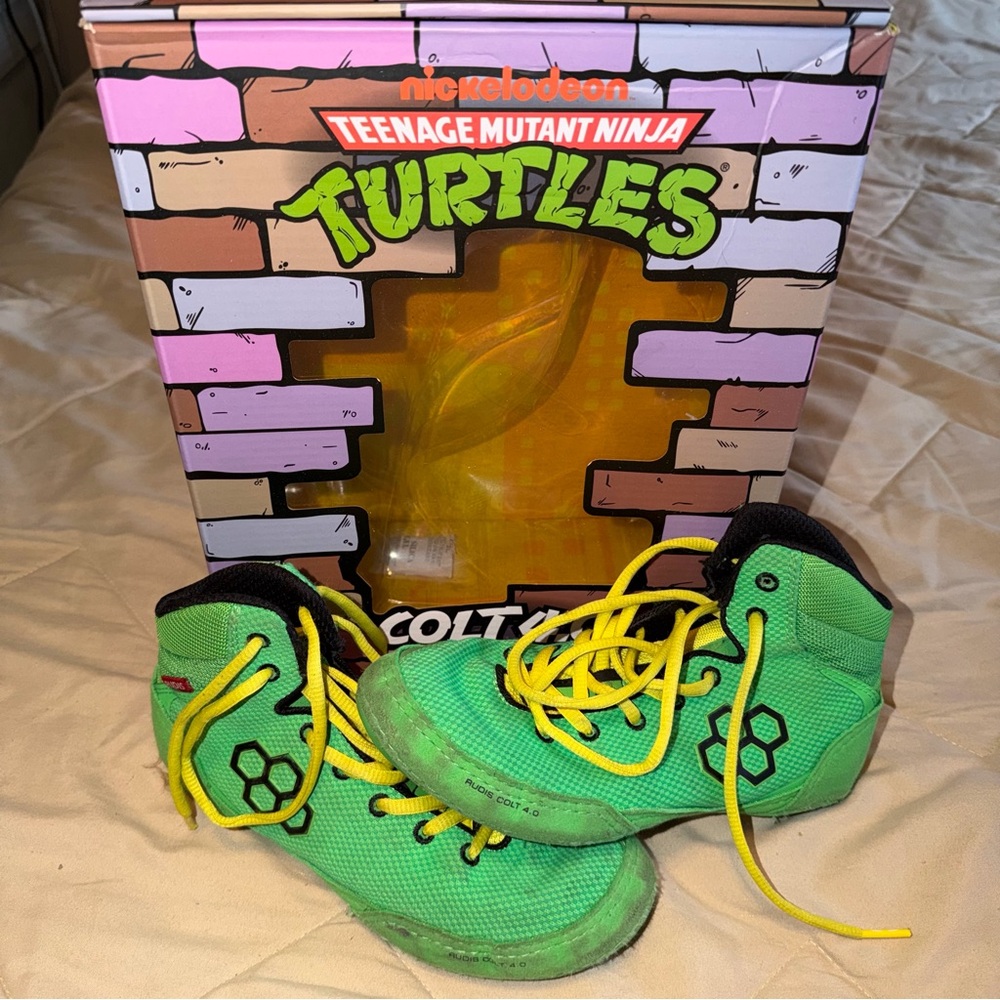 RUDIS Colt 4.0 TMNT Edition Wrestling Shoes